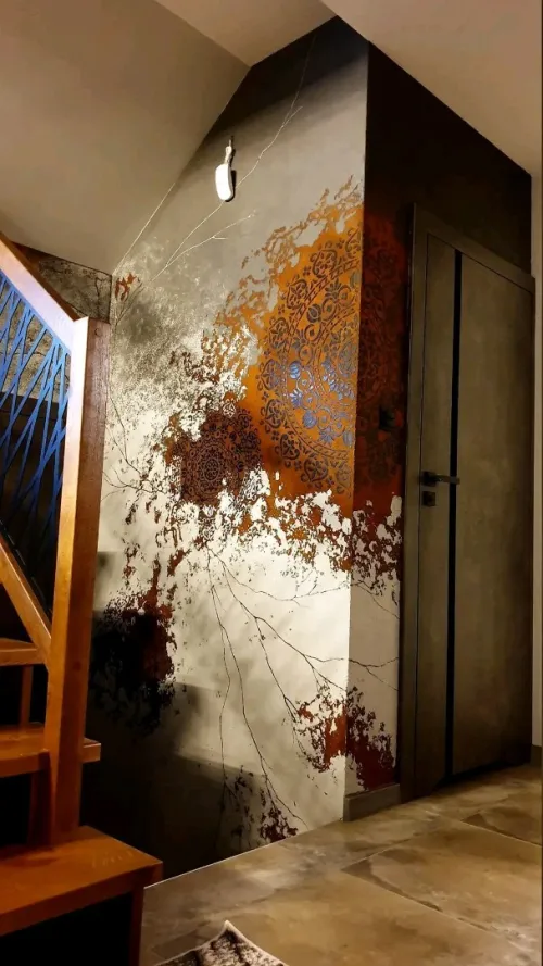 Aménagement décoratif 