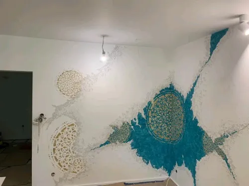 Aménagement décoratif 