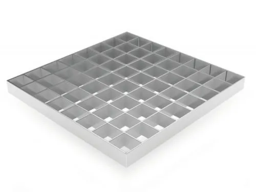 Caillebotis en Acier Inoxydable / Stainless Steel Grating