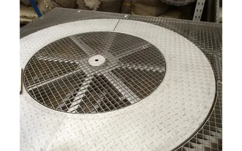 Caillebotis en Acier Inoxydable / Stainless Steel Grating