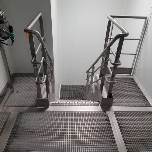 Caillebotis en Acier Inoxydable / Stainless Steel Grating