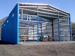 Fabrication Installation Charpente Métallique