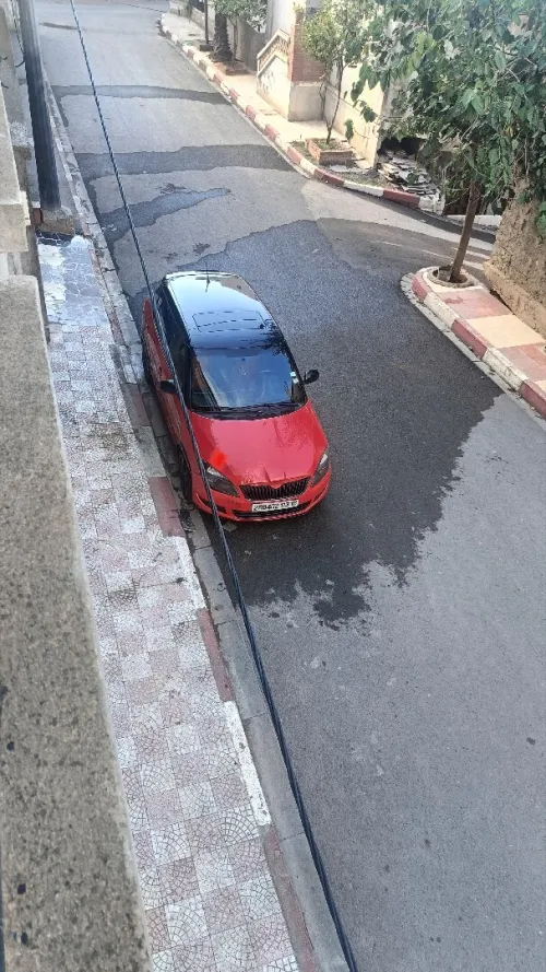 Skoda Fabia 2013 Monte-Carlo