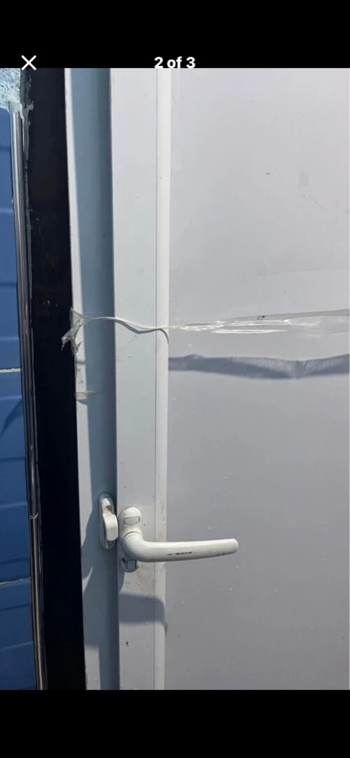 Porte aluminium