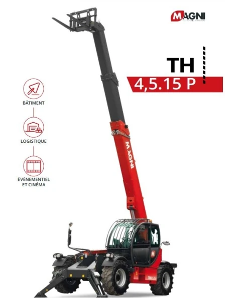 TELESCOPIQUE MAGNI  TH 4.5 15P ITALIE 15 METRES 2026