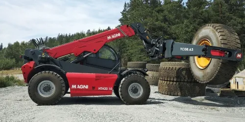 TELESCOPIQUE MAGNI HTH 16.10 16 Tonnes ITALIE 2026