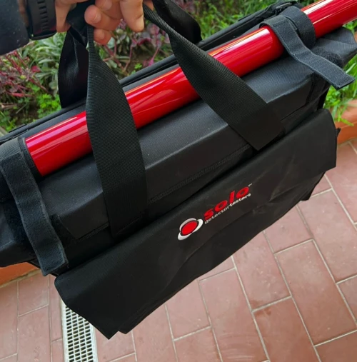 Kit de Test de détecteurs de fumée, 6 Mètres de  haut , Fourni dans son Sac de transport