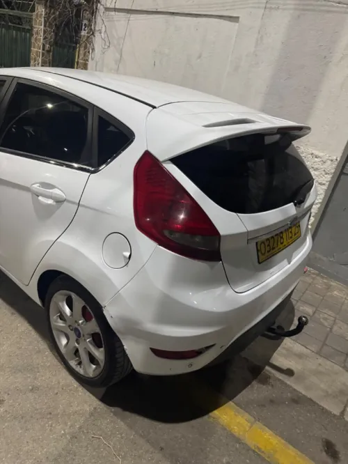 Ford Fiesta 2013 Titanium 