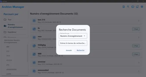 Archiver: Logiciel d'archivage et de gestion documentaire