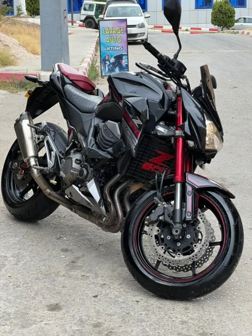 Kawasaki Z800 sugomi R anniversaire 2016