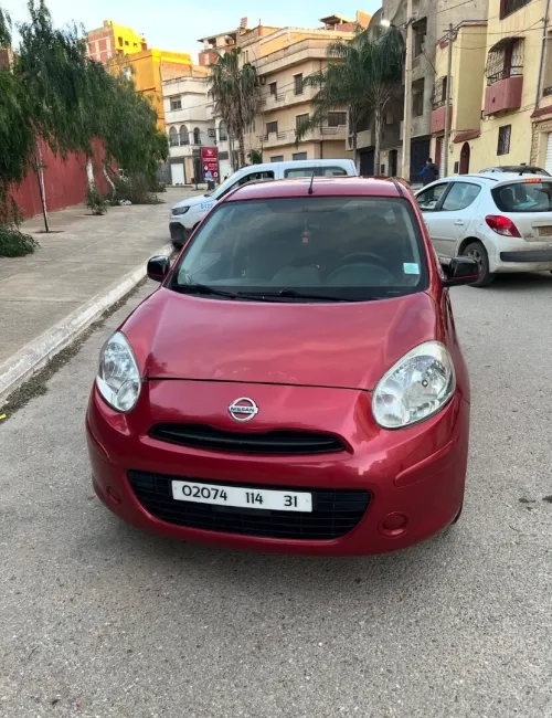 Nissan Micra 2014 City