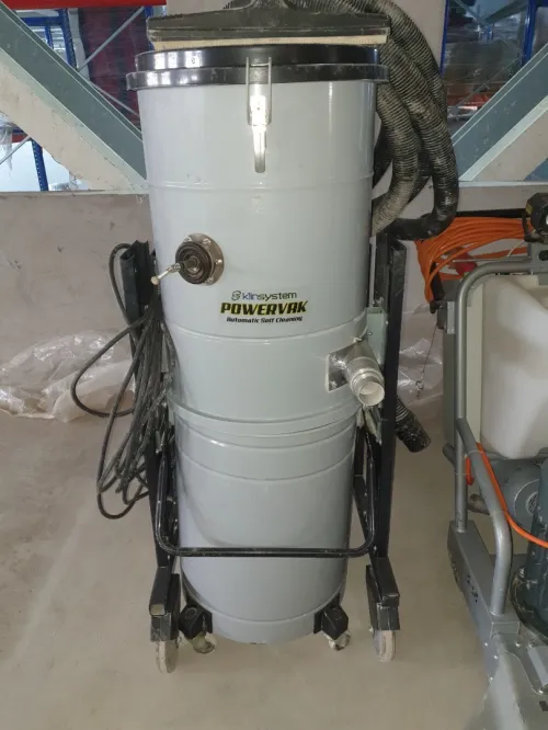 Ponceuse Lustreuse Aspirateur 