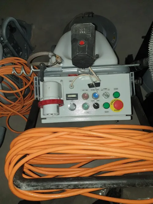 Ponceuse Lustreuse Aspirateur 