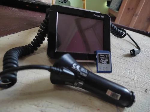 GPS نظام تحديد مواقع وتصفح
