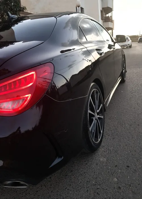 Mercedes CLA 2014 