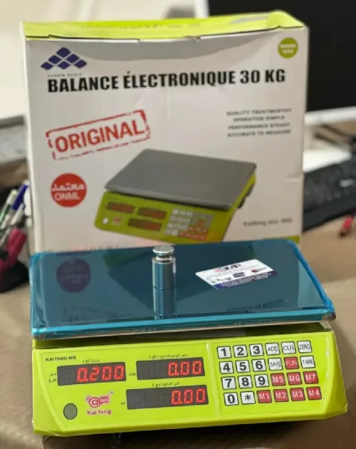 Balance Électronique 30KG Précision Professionnelle pour Votre Commerce