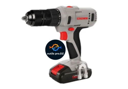 visseuse Crown CT21056LM  sans fil 18v double batterie
