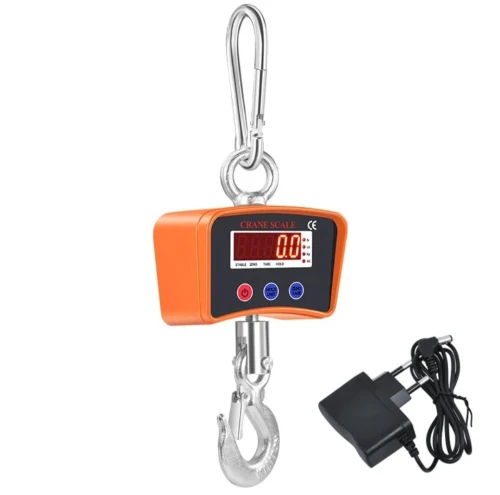 ميزان إليكتروني 500 كلغ # balance électronique 500 kg # balance crane scale.