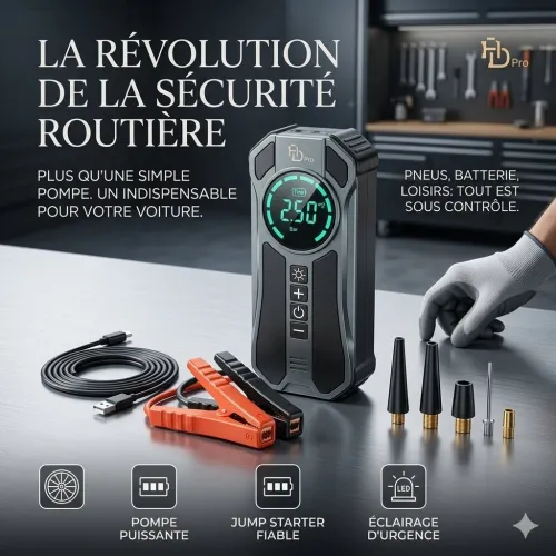 Booster batterie # Gonflage Auto Moto vélo