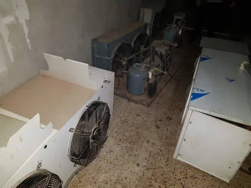 Group chambre froid avec evaporator