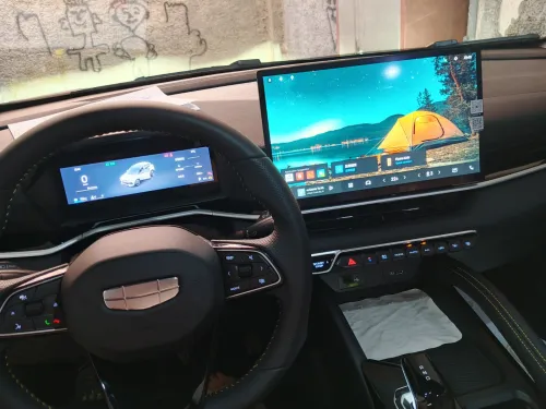 Geely Coolray 2025 La tout