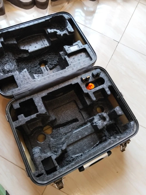 boitier boite TOPCON modifié LEICA TS06 TS15 TS12 TCRP