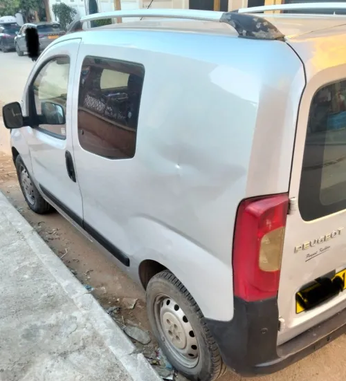 Peugeot Bipper 2012 Tepee