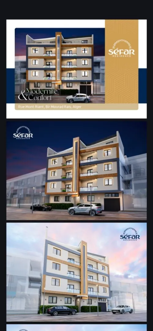 Vente Appartement F5 Alger Bir mourad rais
