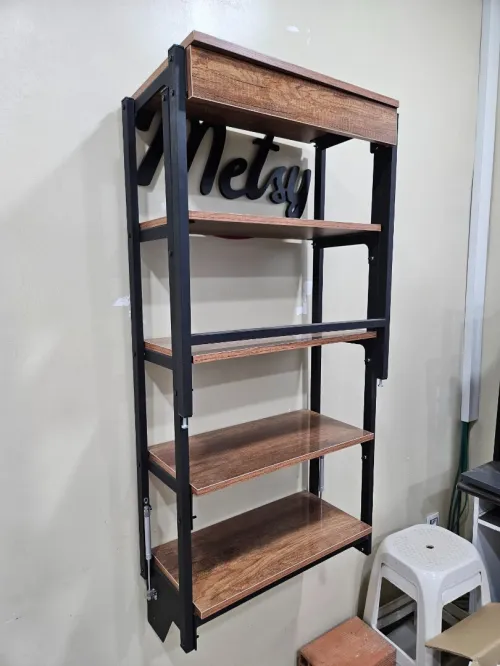 Lot de Tables murale pliables en étagères DÉSTOCKAGE