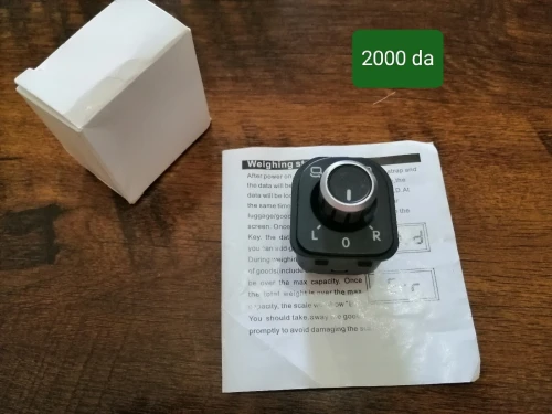 Bouton vitre rétroviseurs phares golf 5 6 polo ibiza tourran passât 