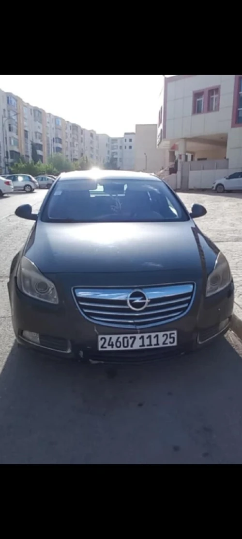 Opel Insignia 2011 Exclusive