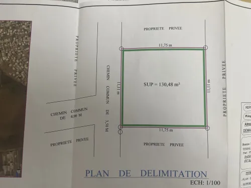 Vente Terrain Alger Douera