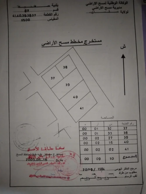 Vente Terrain Tlemcen Maghnia