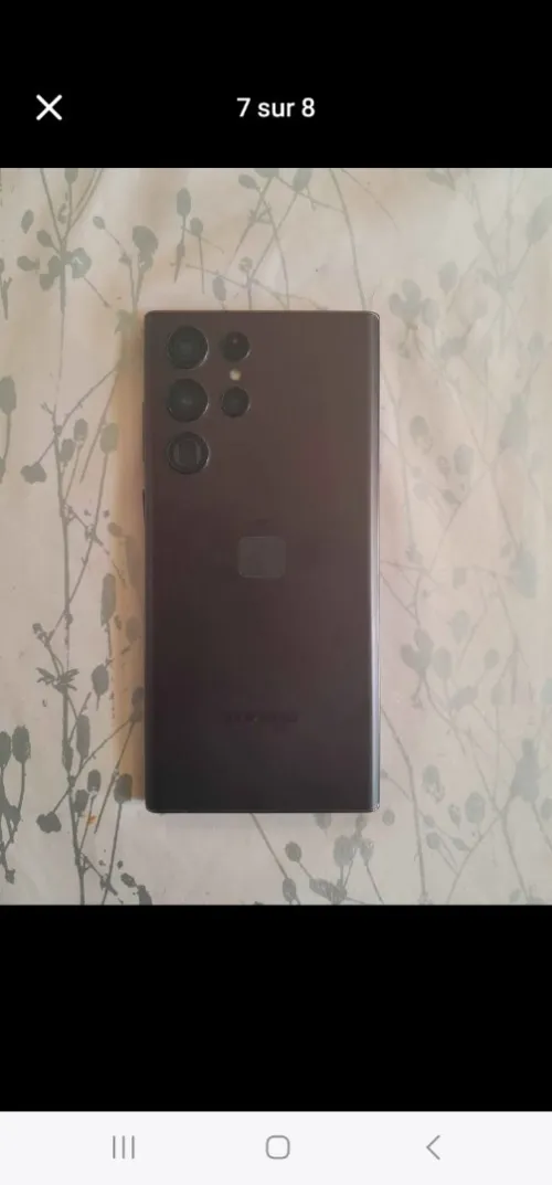 Samsung S22 ultra