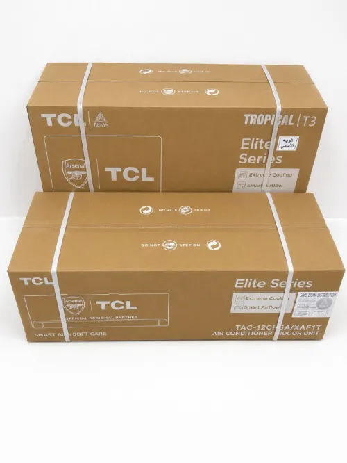 Climatiseur TCL Elite Series 12 000 BTU Inverter T3 Neuf sous emballage