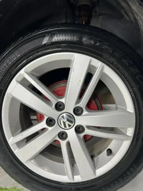 Volkswagen Polo 2013 Black et Silver