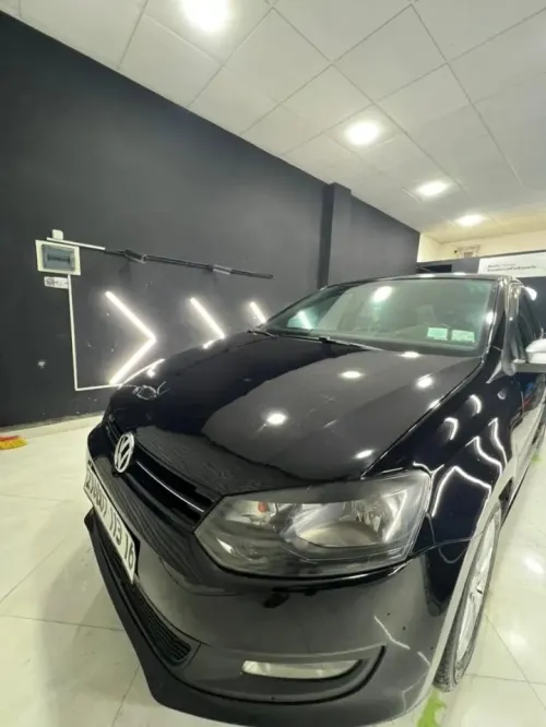 Volkswagen Polo 2013 Black et Silver