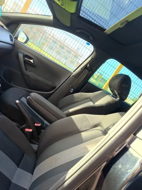 Volkswagen Polo 2013 Black et Silver