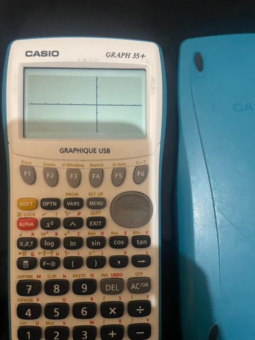 calculatrice scientifique graphique casio texas instrument