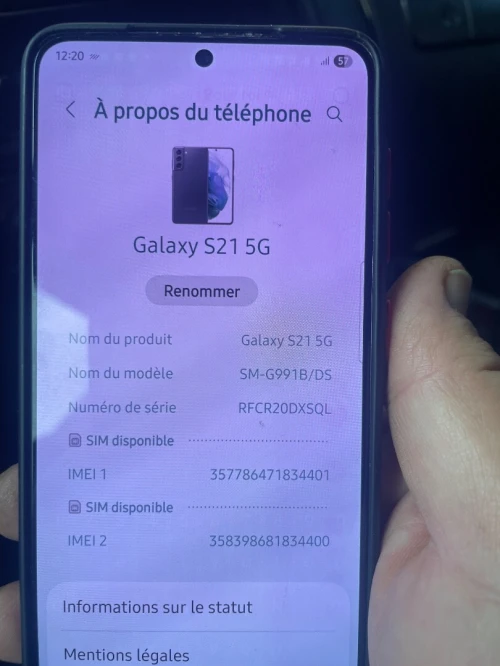 Samsung S 21 5g