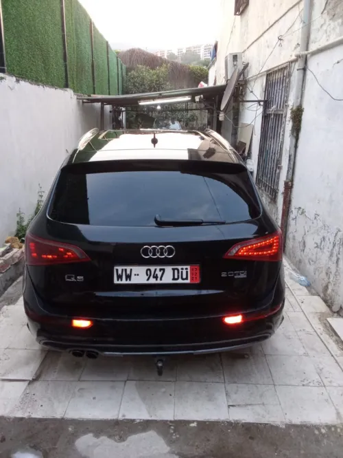 Audi Q5 2009 S Line Pack Tech