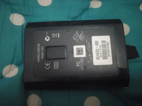 HDD Xbox 360 avec Jeux 