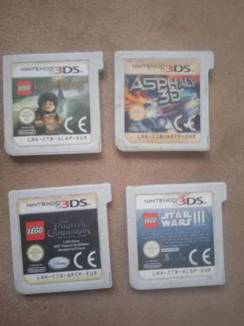Jeux Nintendo 3DS 