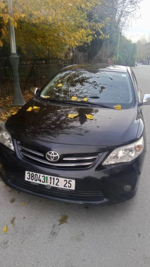 Toyota Corolla 2012 Corolla