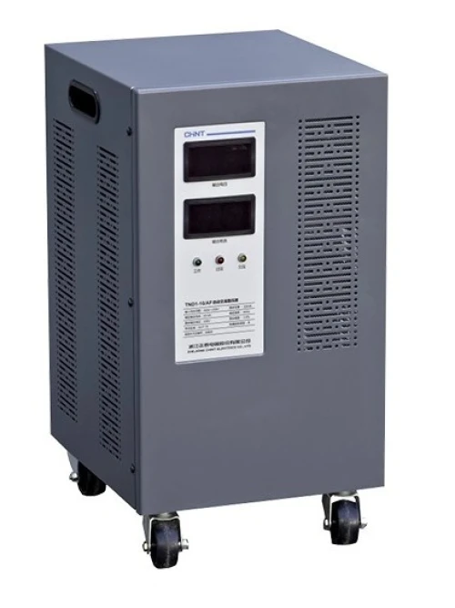 Stabilisateur De Tension Monophasé 15kva 220 Chint