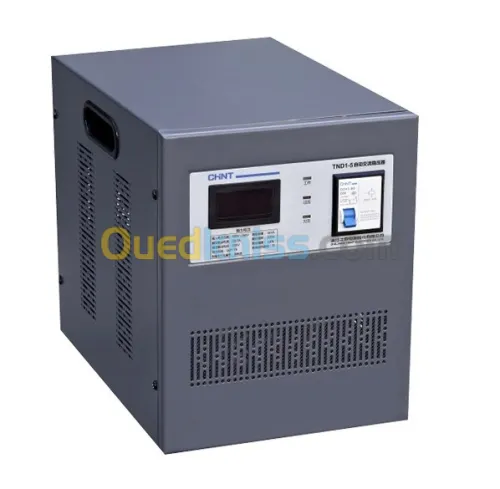 stabilisateur de tension monophasé 5kva 220 chint