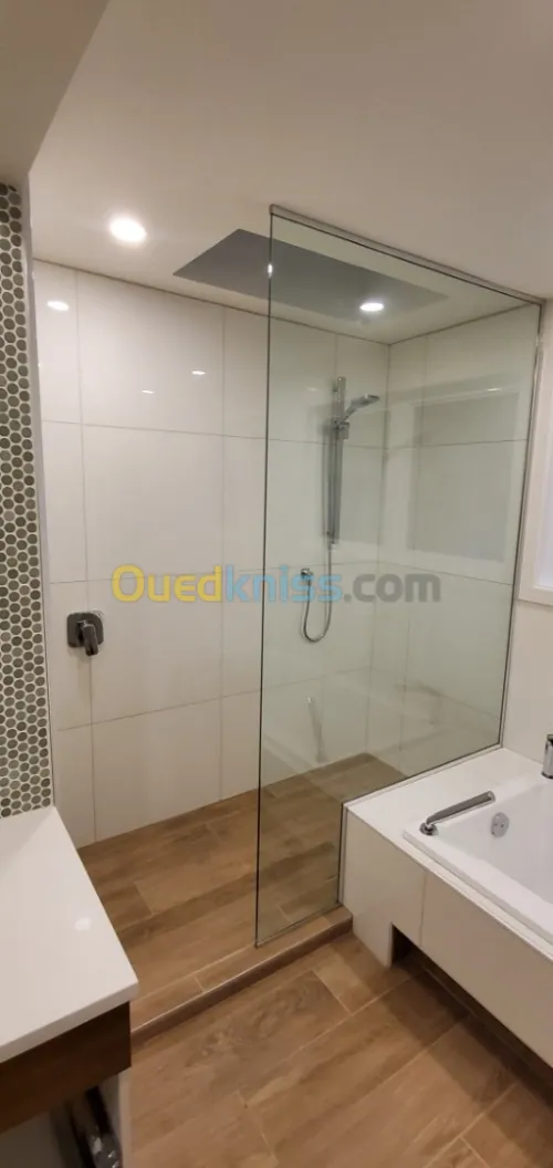 cabine de douche