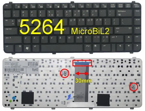 Clavier d'ordinateur Portable LAPTOP
