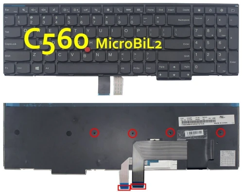 Clavier d'ordinateur Portable LAPTOP
