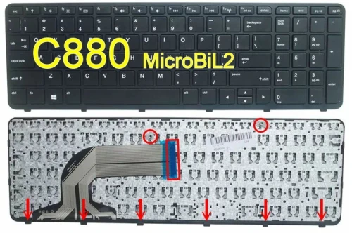 Clavier d'ordinateur Portable LAPTOP